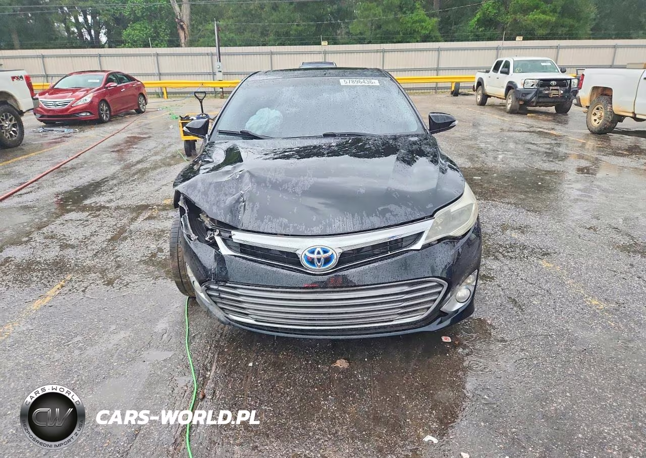 2014 Toyota Avalon Hybrid Xle Touring VIN:4T1BD1EBXEU020992 - 5