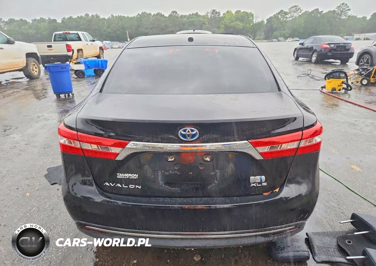 2014 Toyota Avalon Hybrid Xle Touring VIN:4T1BD1EBXEU020992 - 6