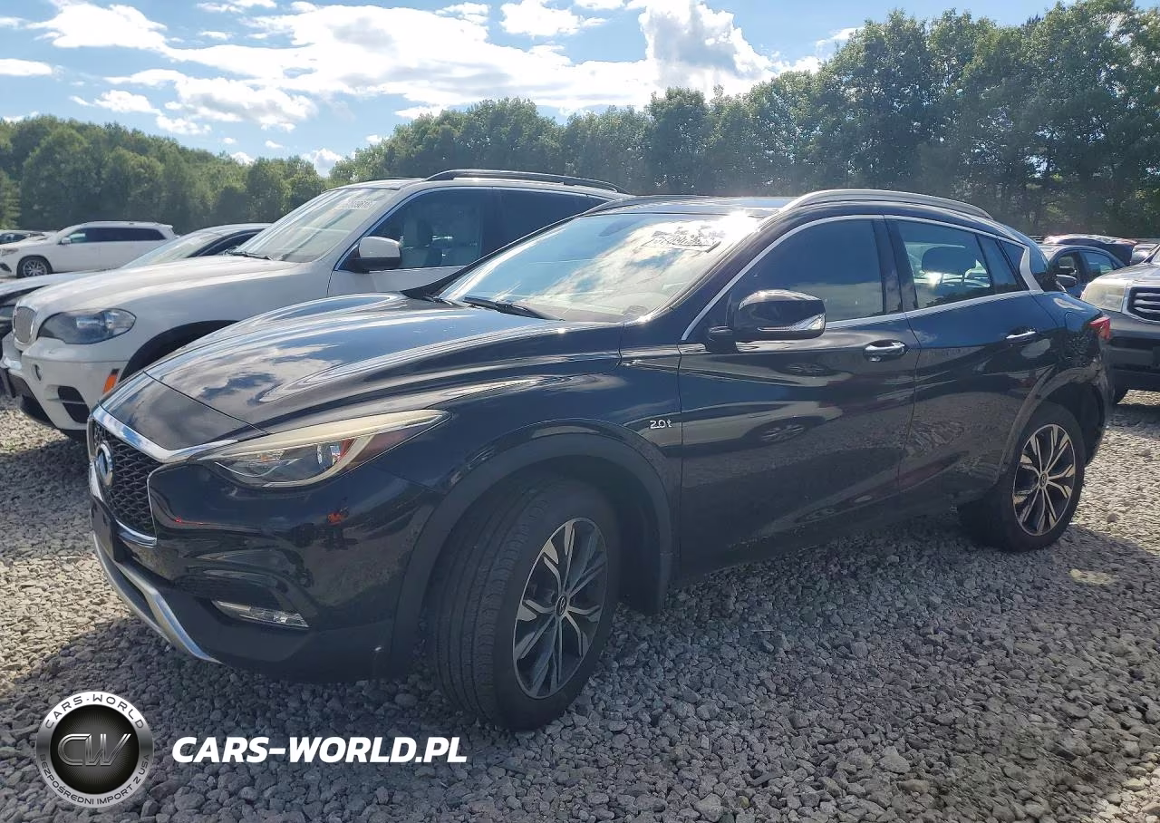 2017 Infiniti Qx30 Premium