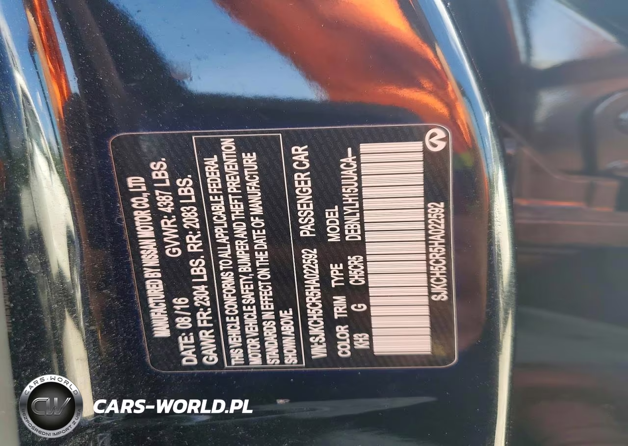 2017 Infiniti Qx30 Premium VIN:SJKCH5CR5HA022592 - 12