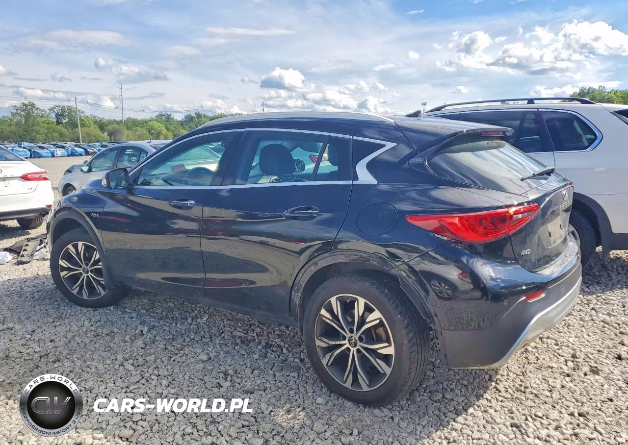 2017 Infiniti Qx30 Premium VIN:SJKCH5CR5HA022592 - 2