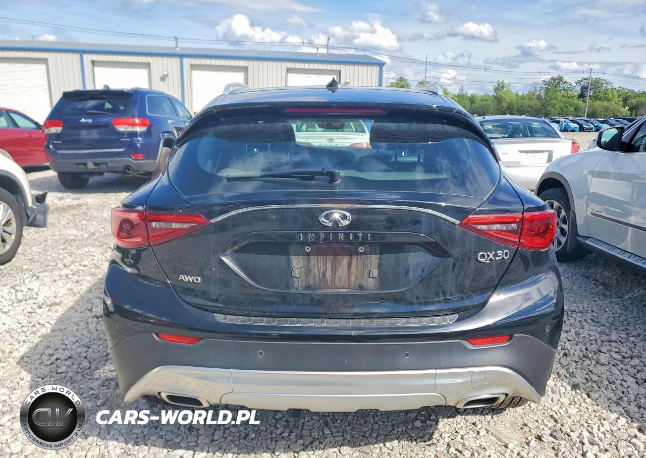 2017 Infiniti Qx30 Premium VIN:SJKCH5CR5HA022592 - 6