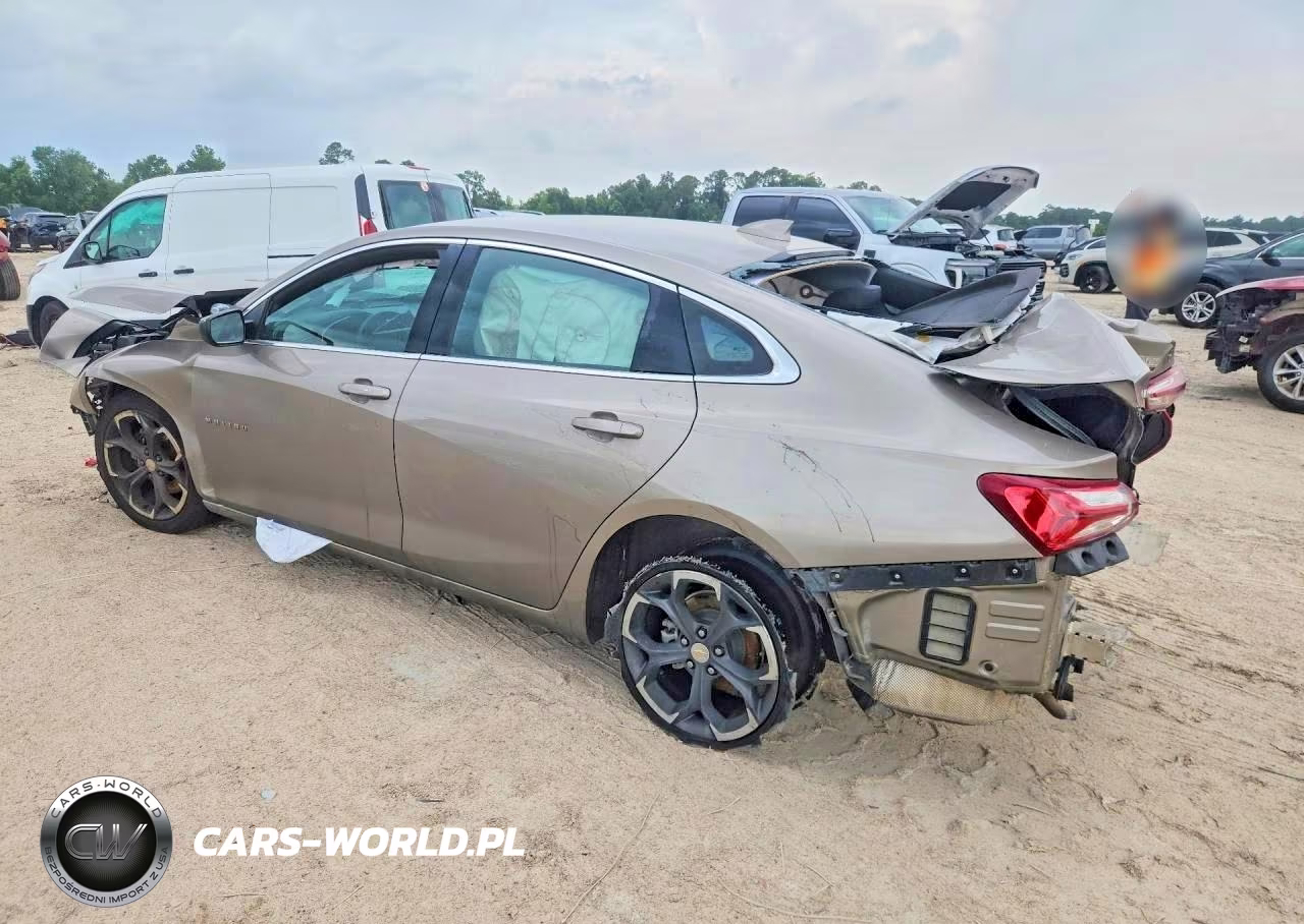 2022 Chevrolet Malibu Lt VIN:1G1ZD5ST3NF161570 - 2