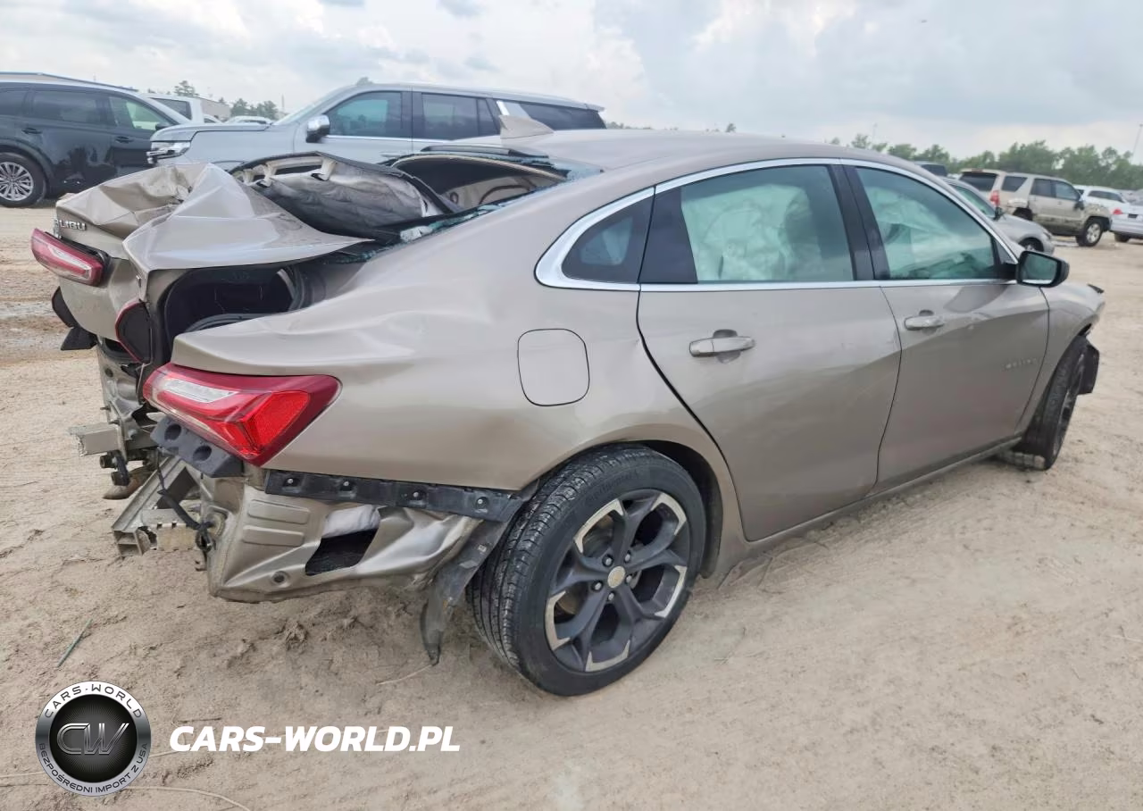 2022 Chevrolet Malibu Lt VIN:1G1ZD5ST3NF161570 - 3