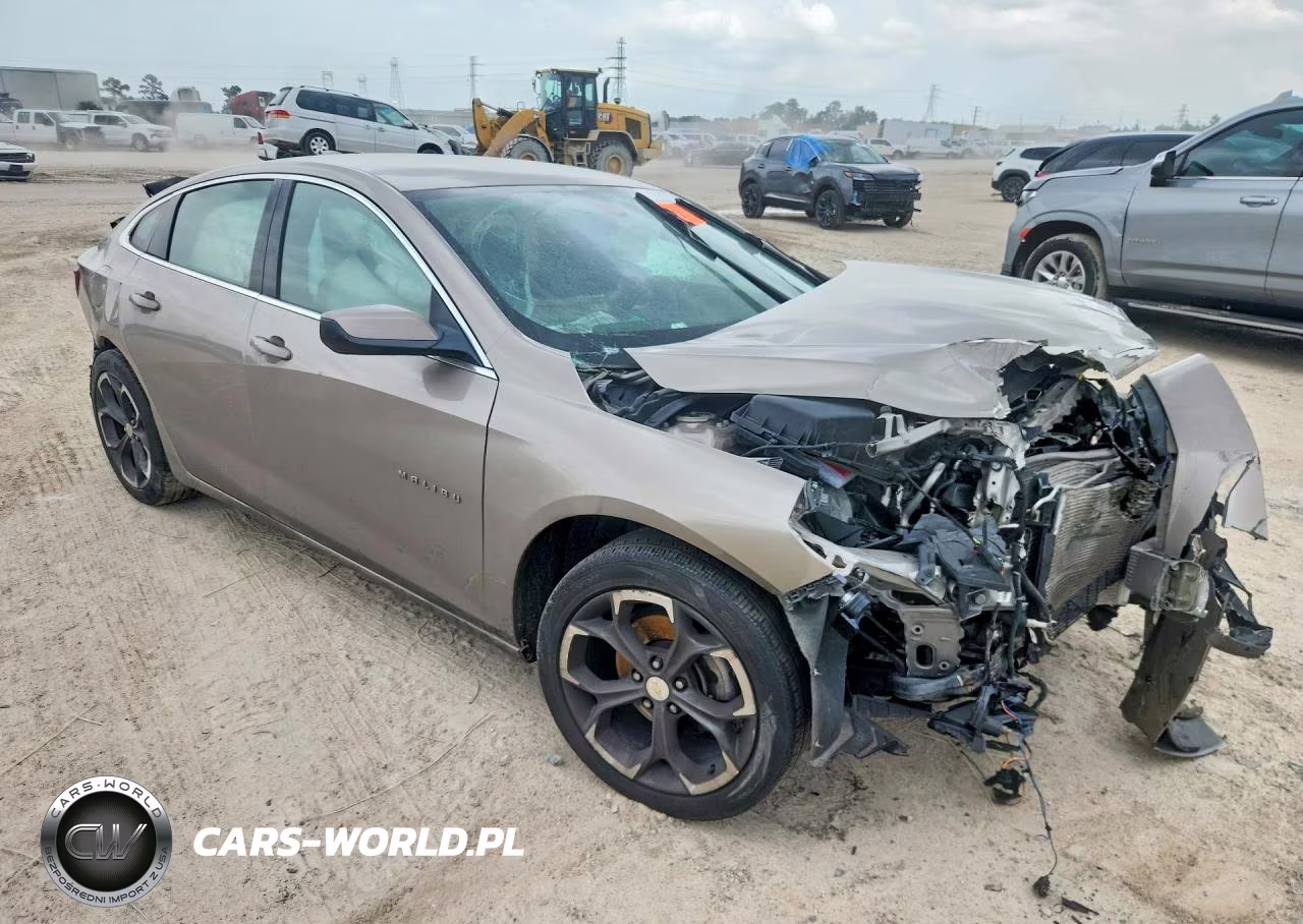2022 Chevrolet Malibu Lt VIN:1G1ZD5ST3NF161570 - 4