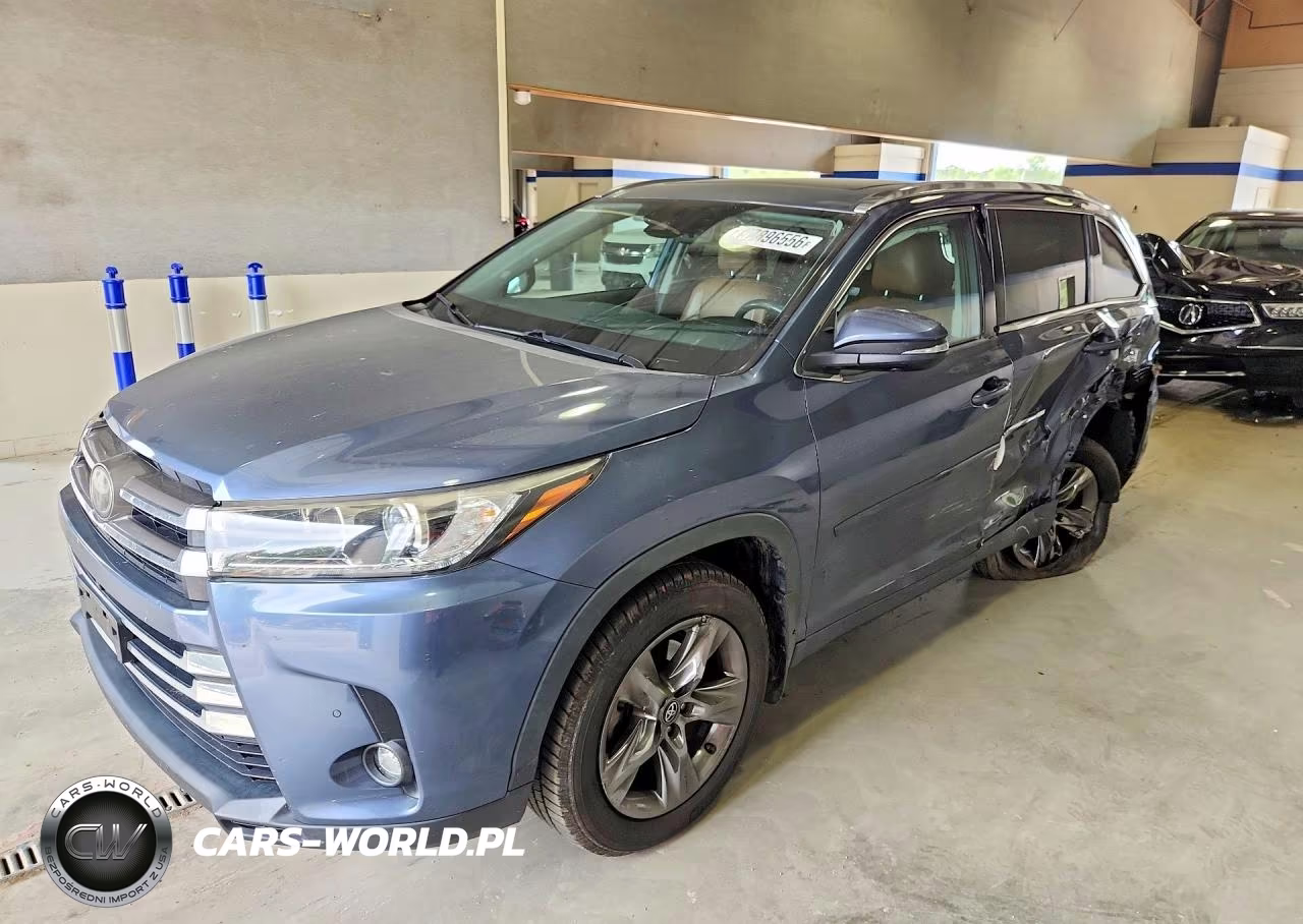 2019 Toyota Highlander Limited Platinum