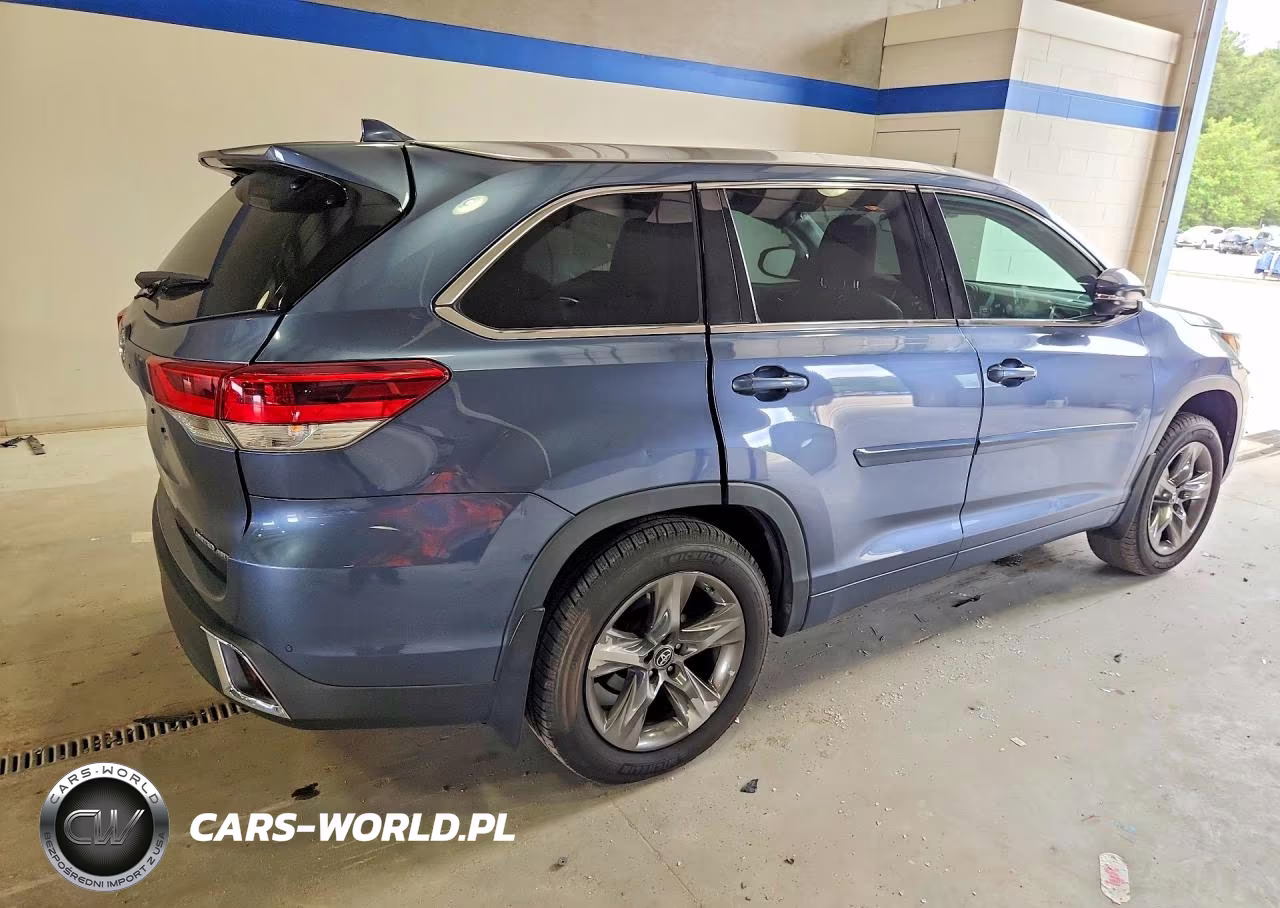 2019 Toyota Highlander Limited Platinum VIN:5TDDZRFH6KS937699 - 3