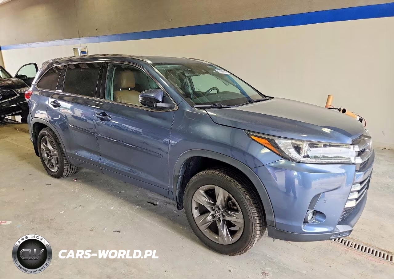 2019 Toyota Highlander Limited Platinum VIN:5TDDZRFH6KS937699 - 4