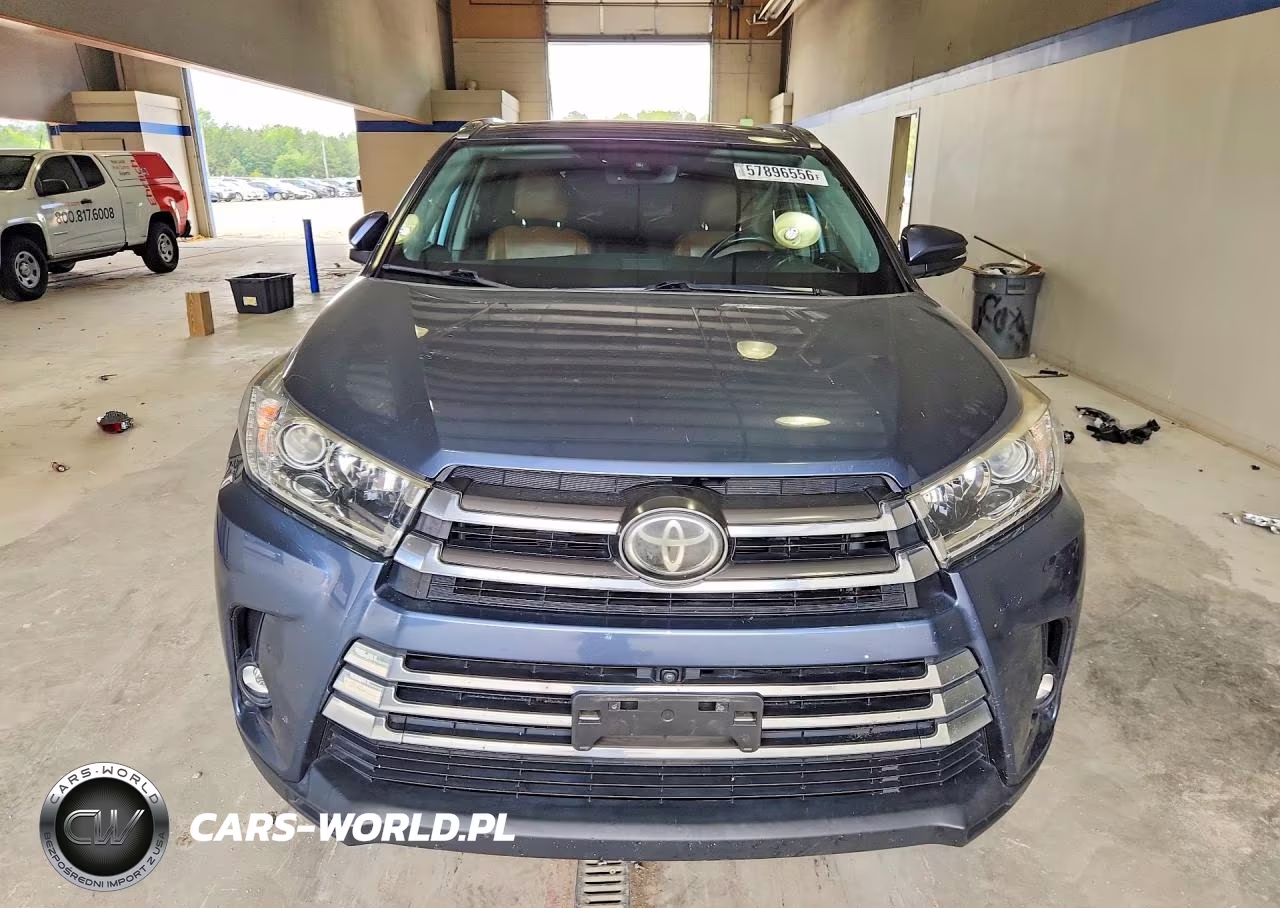 2019 Toyota Highlander Limited Platinum VIN:5TDDZRFH6KS937699 - 5