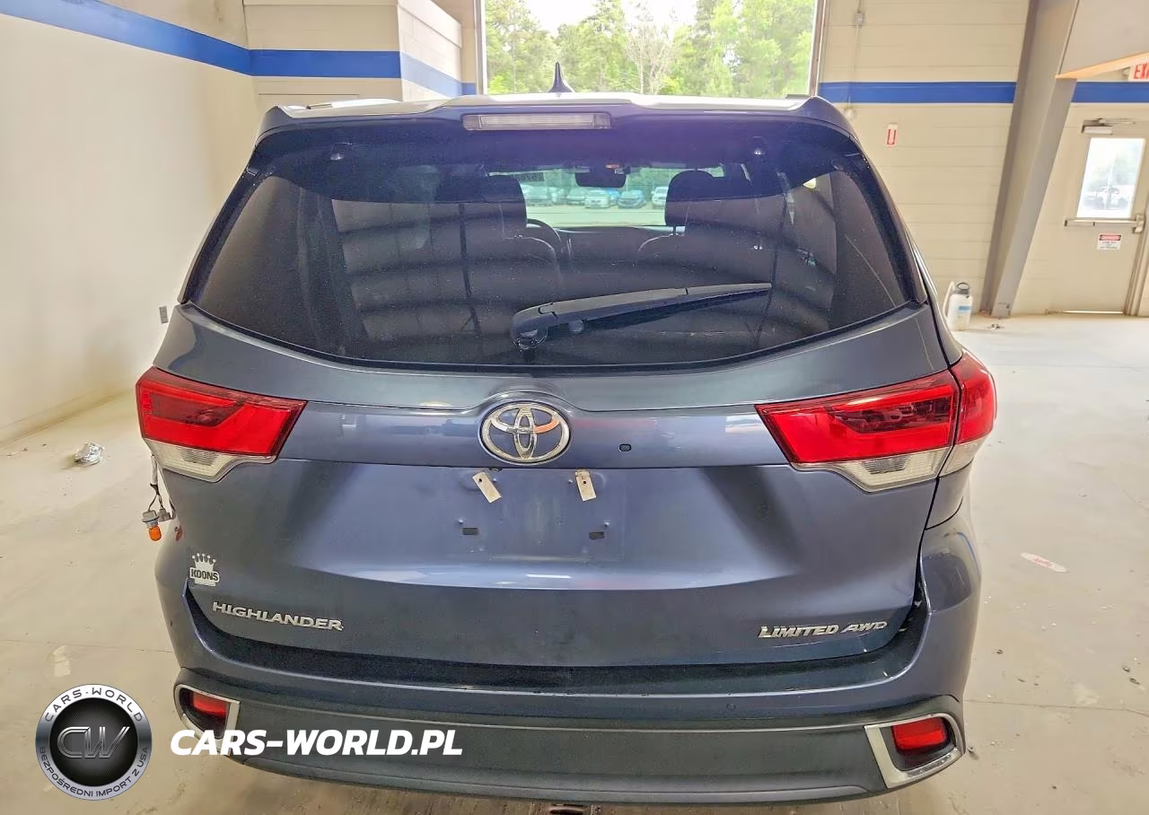 2019 Toyota Highlander Limited Platinum VIN:5TDDZRFH6KS937699 - 6