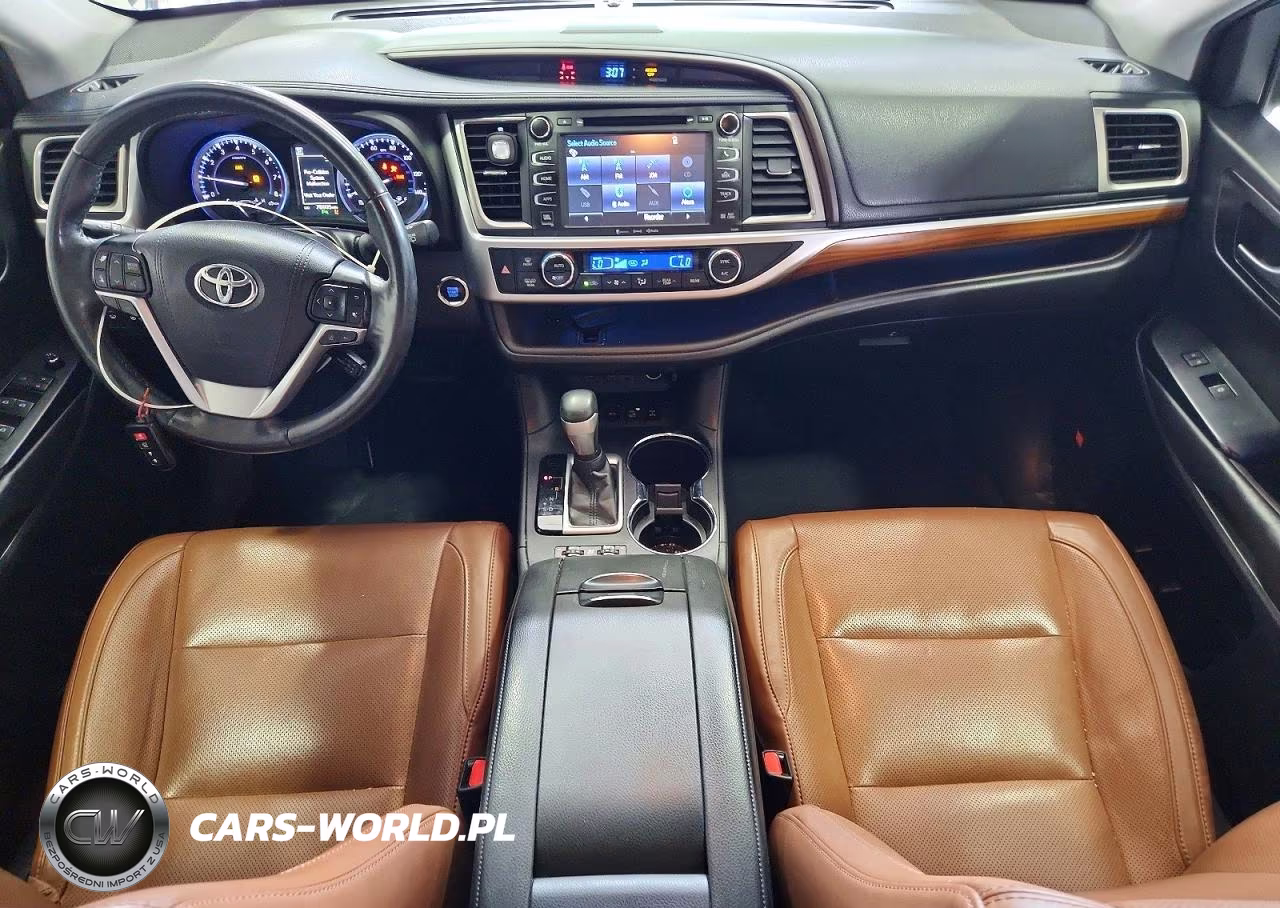 2019 Toyota Highlander Limited Platinum VIN:5TDDZRFH6KS937699 - 8