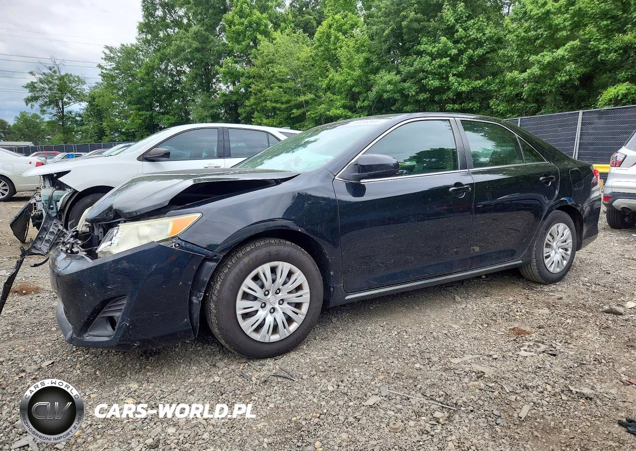 2012 Toyota Camry Le