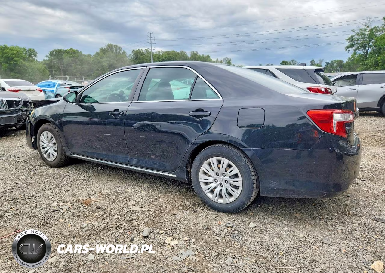 2012 Toyota Camry Le VIN:4T1BF1FK7CU182617 - 2
