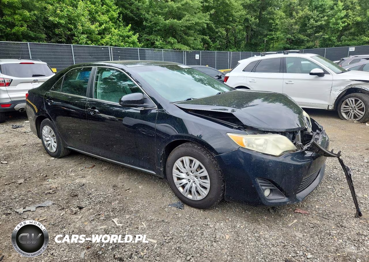 2012 Toyota Camry Le VIN:4T1BF1FK7CU182617 - 4