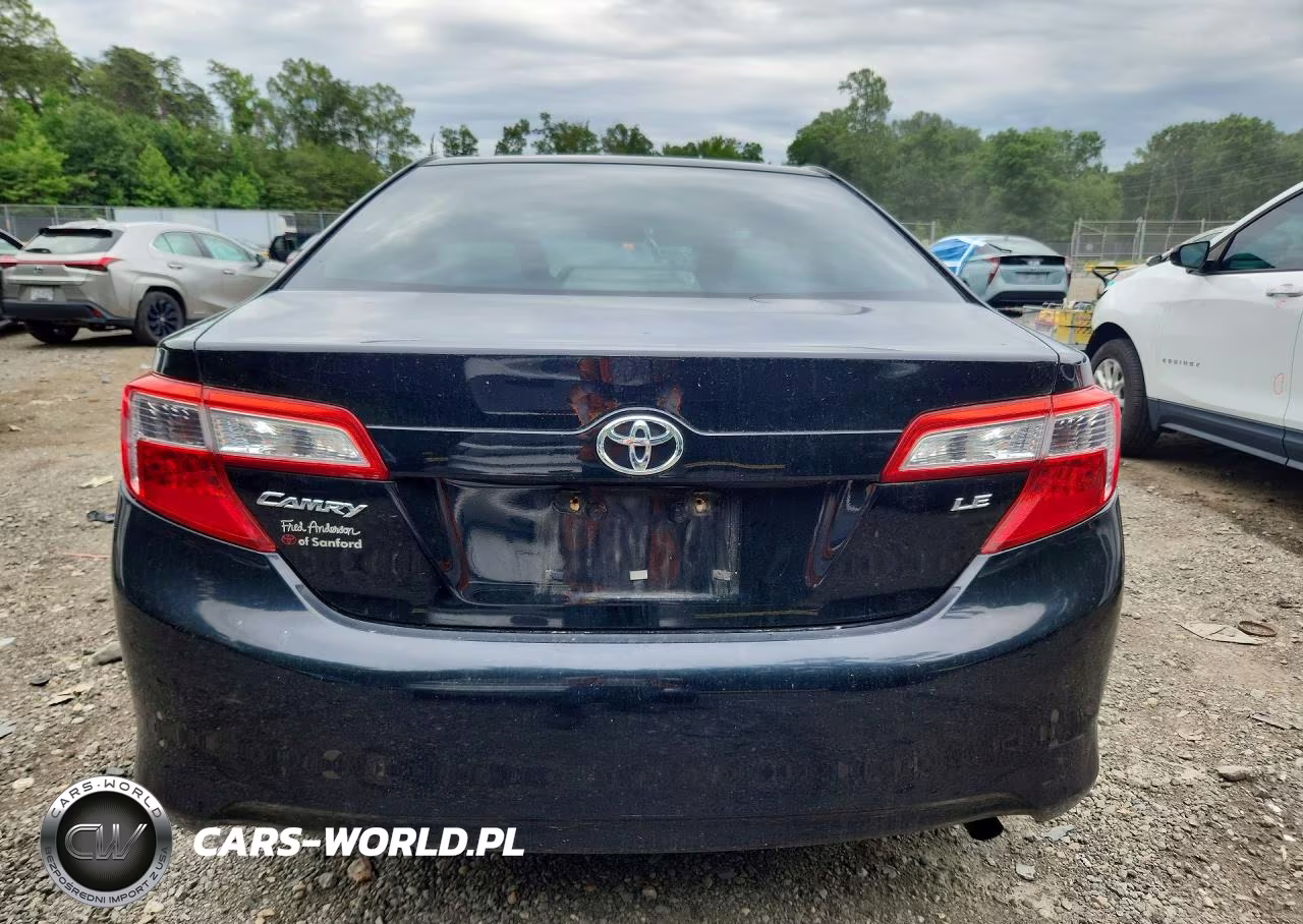 2012 Toyota Camry Le VIN:4T1BF1FK7CU182617 - 6