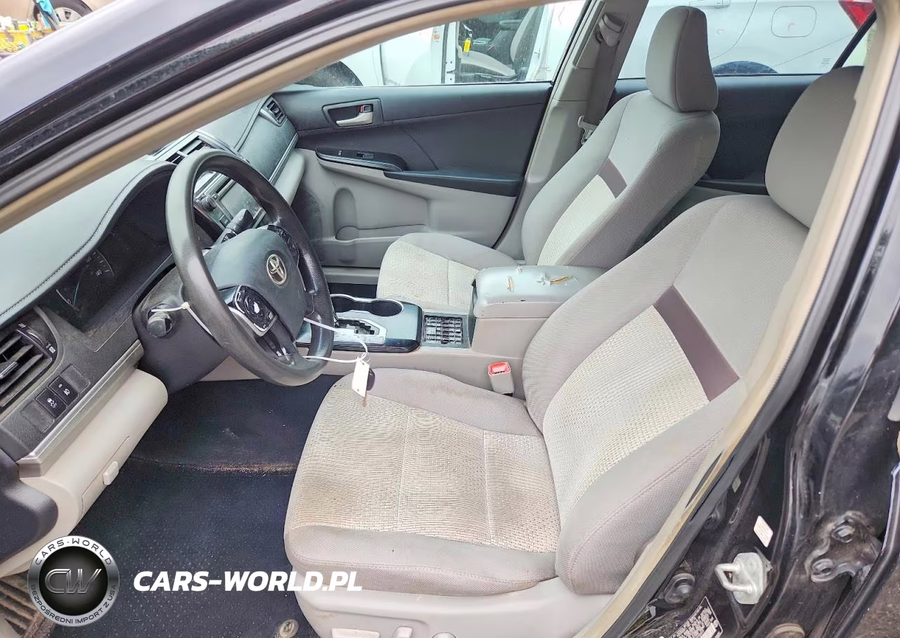 2012 Toyota Camry Le VIN:4T1BF1FK7CU182617 - 7