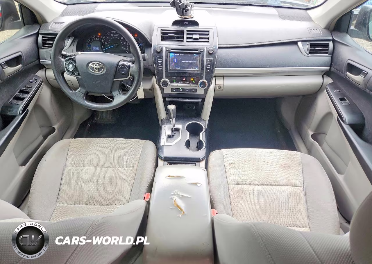 2012 Toyota Camry Le VIN:4T1BF1FK7CU182617 - 8