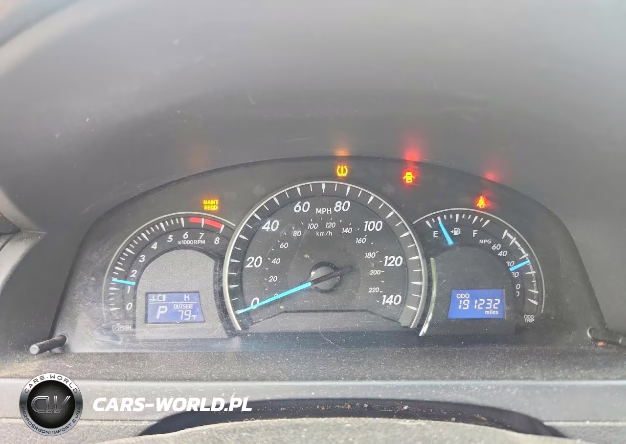 2012 Toyota Camry Le VIN:4T1BF1FK7CU182617 - 9