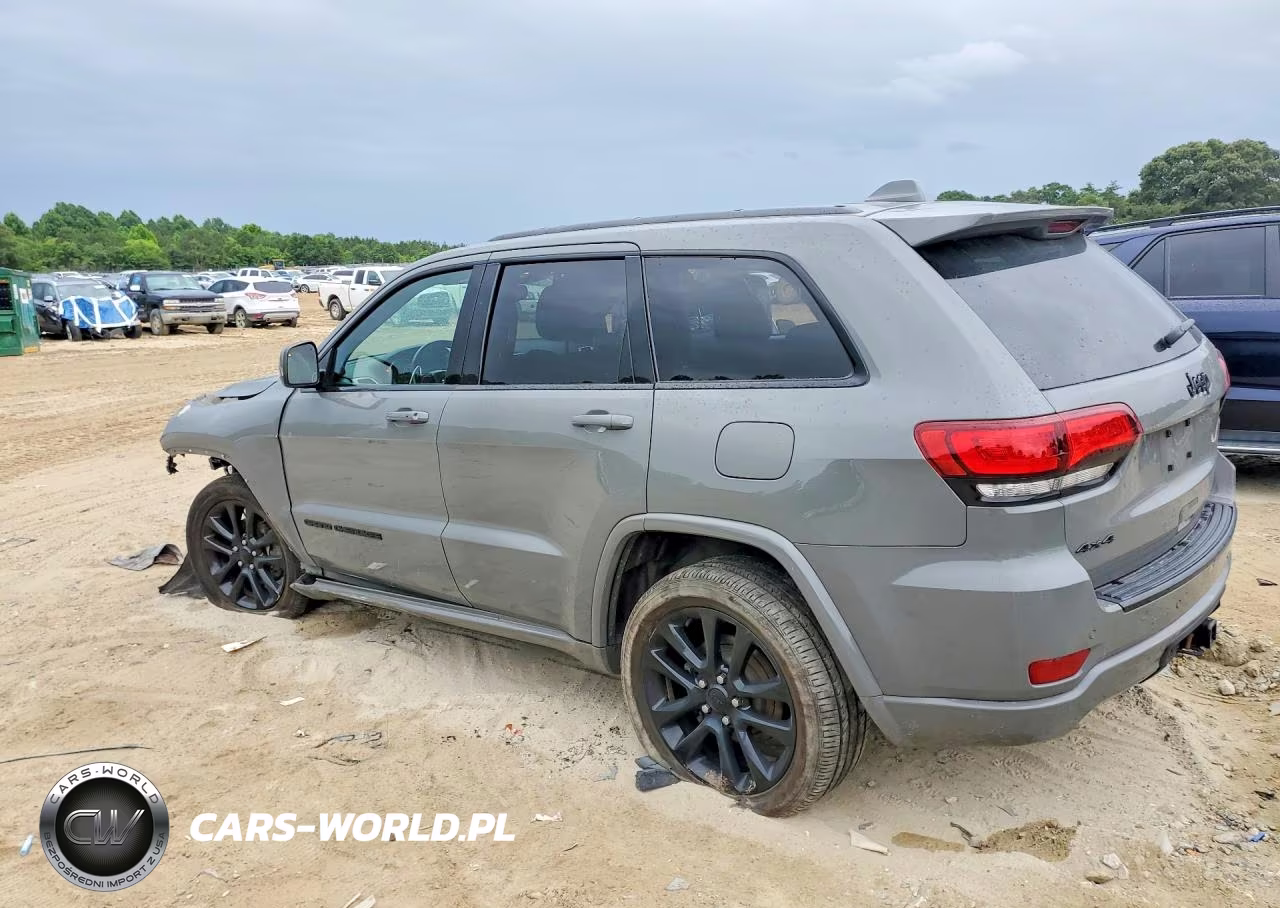 2020 Jeep Grand Cherokee Laredo VIN:1C4RJFAG2LC311760 - 2
