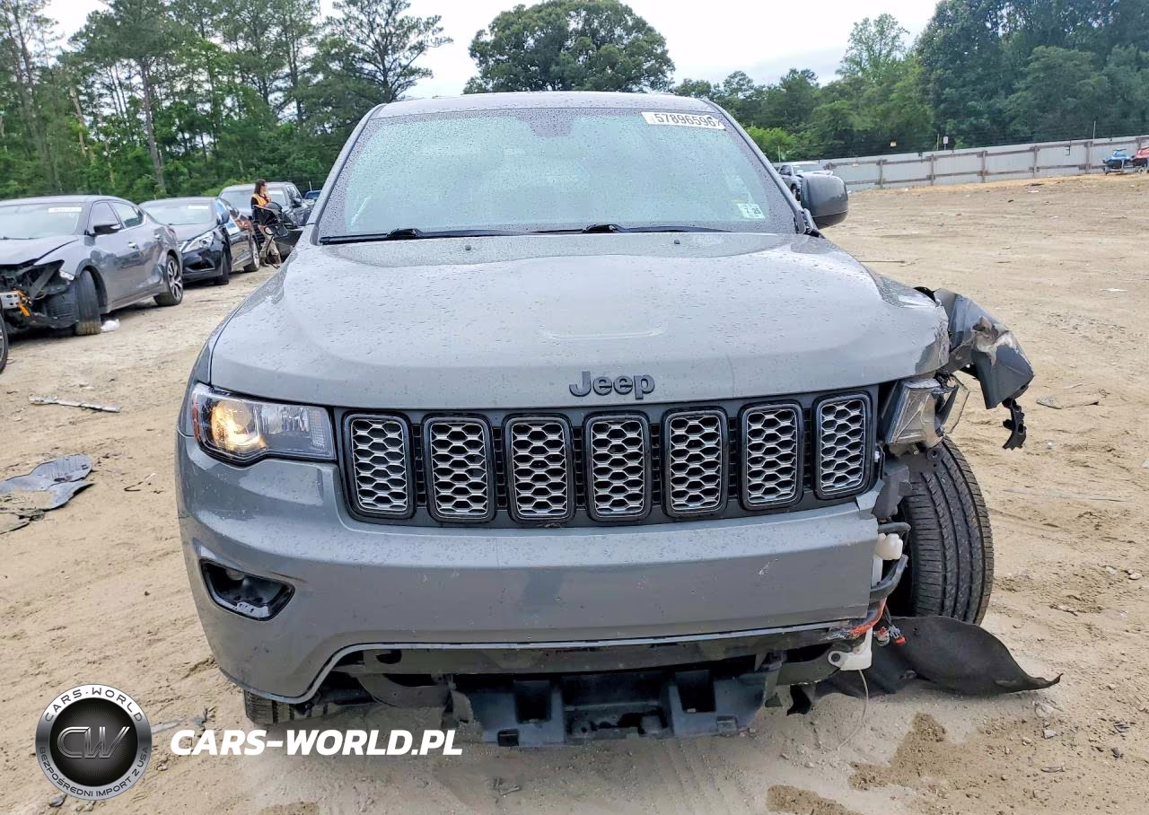 2020 Jeep Grand Cherokee Laredo VIN:1C4RJFAG2LC311760 - 5