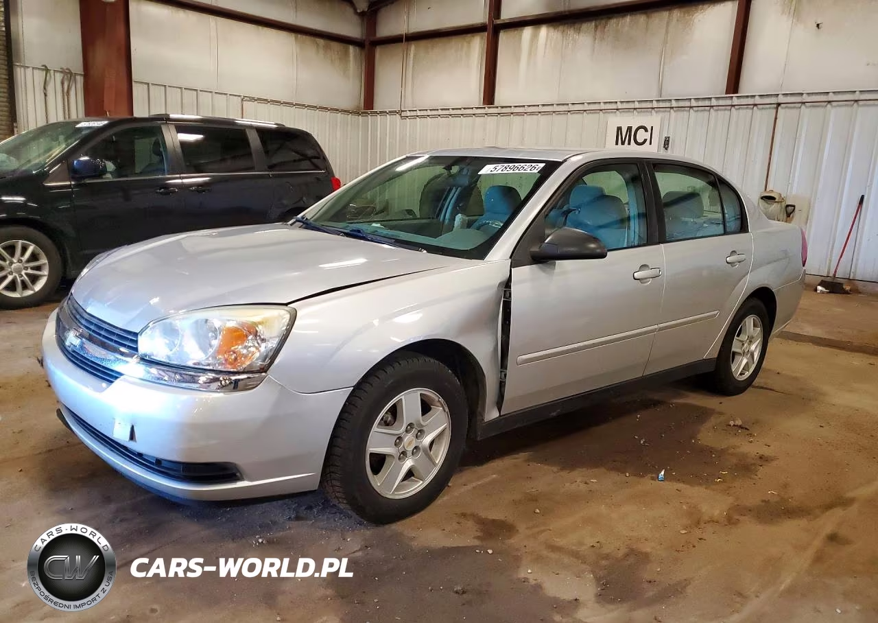 2005 Chevrolet Malibu Ls