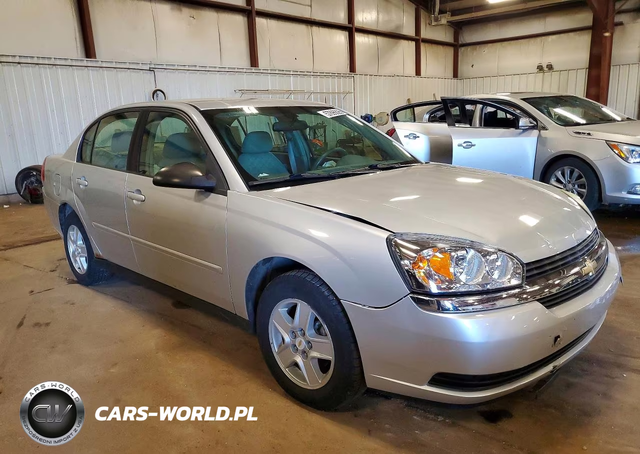 2005 Chevrolet Malibu Ls VIN:1G1ZT52835F338455 - 4