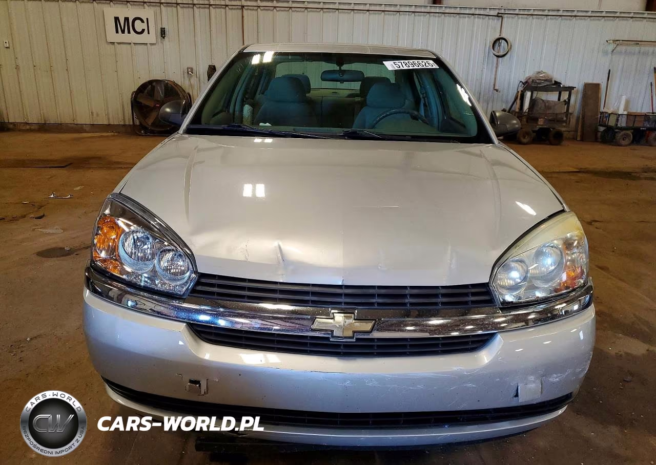 2005 Chevrolet Malibu Ls VIN:1G1ZT52835F338455 - 5