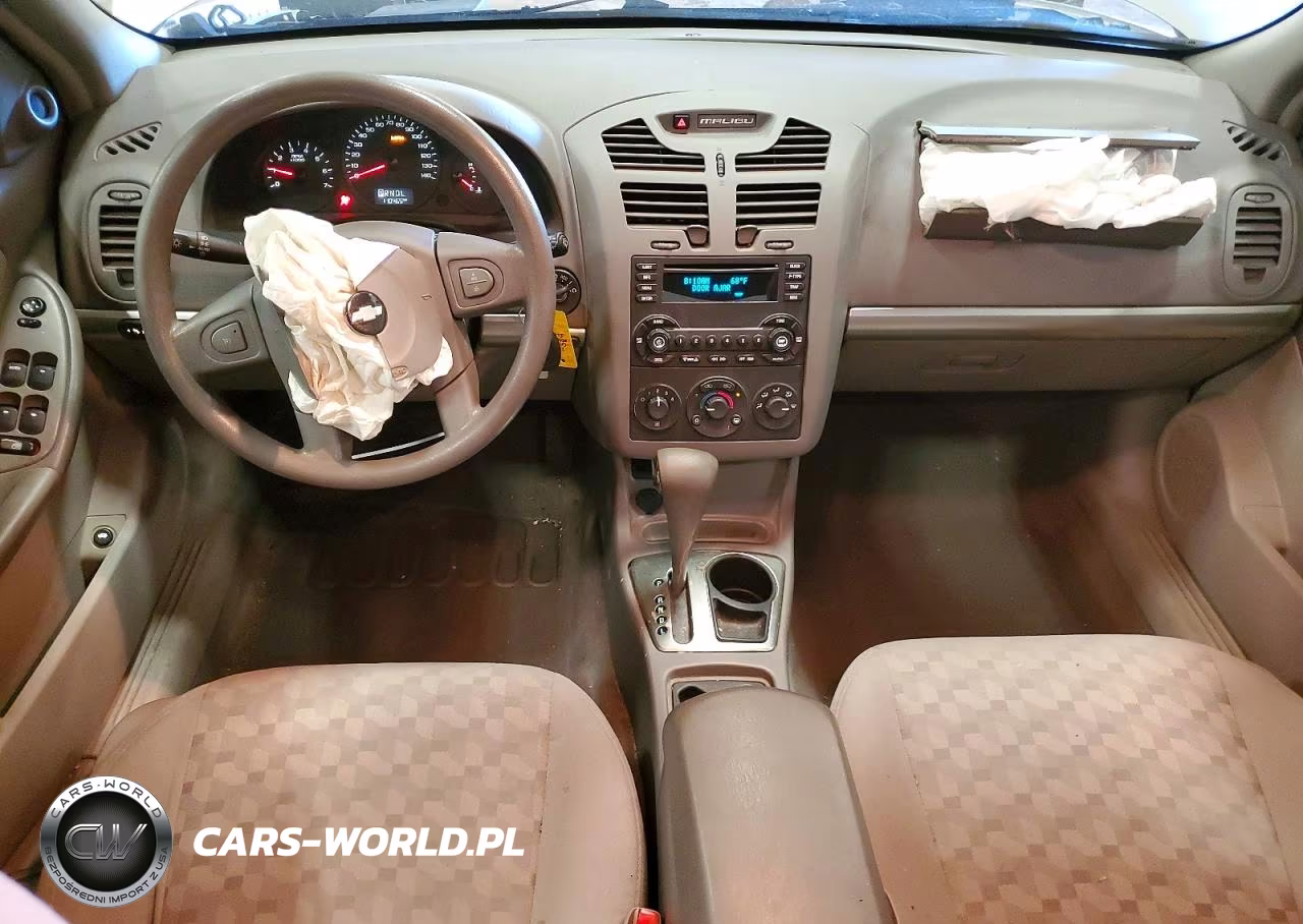 2005 Chevrolet Malibu Ls VIN:1G1ZT52835F338455 - 8