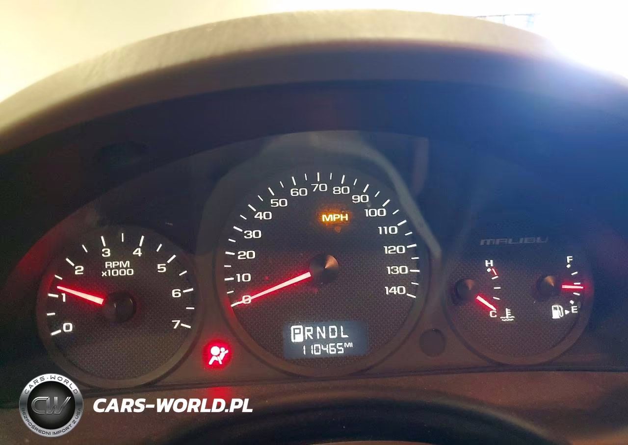 2005 Chevrolet Malibu Ls VIN:1G1ZT52835F338455 - 9