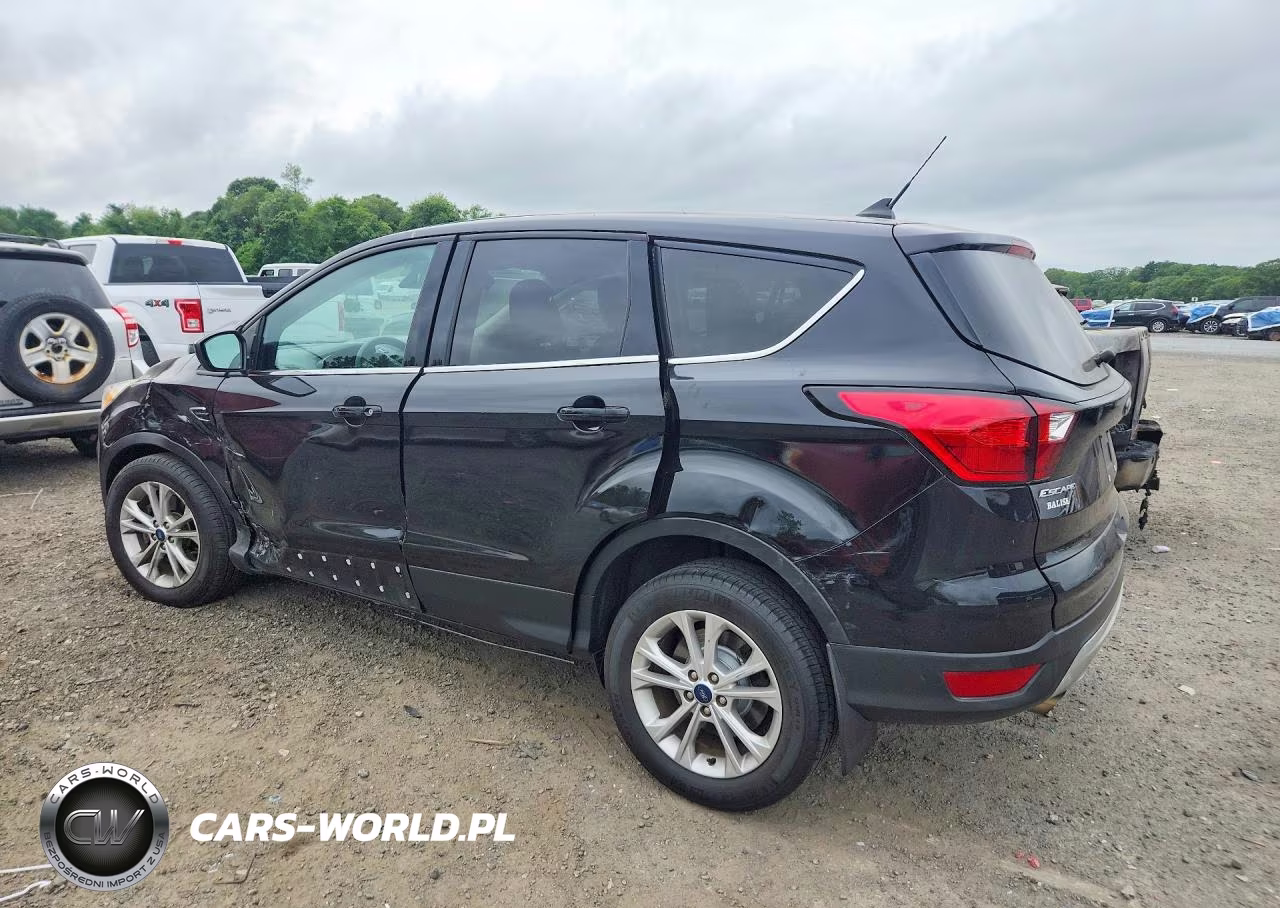 2019 Ford Escape Se VIN:1FMCU9GD6KUB18169 - 2