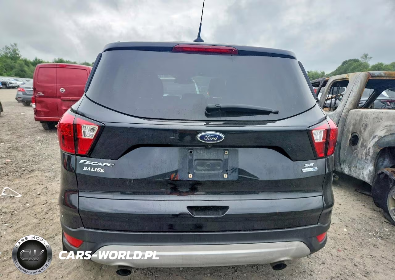 2019 Ford Escape Se VIN:1FMCU9GD6KUB18169 - 6