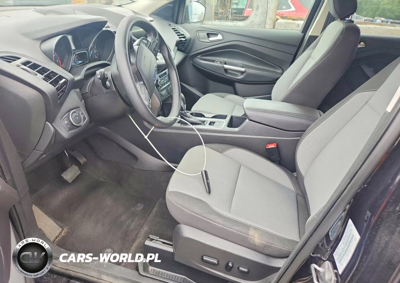2019 Ford Escape Se VIN:1FMCU9GD6KUB18169 - 7