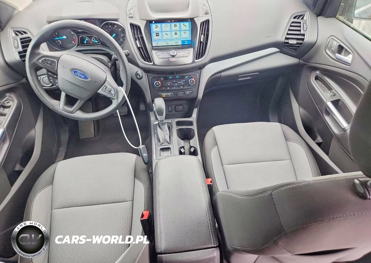 2019 Ford Escape Se VIN:1FMCU9GD6KUB18169 - 8