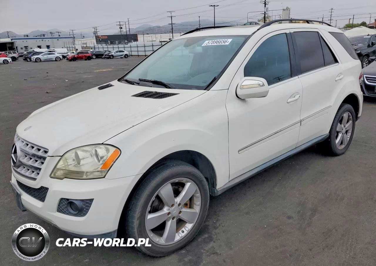 2010 Mercedes-Benz Ml 350 – zdjęcie 1 z 13