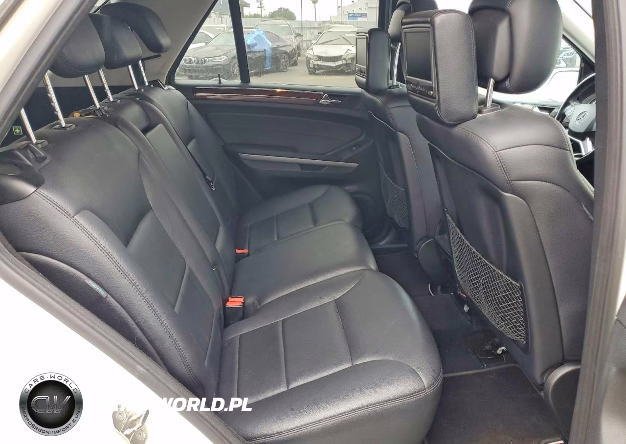 2010 Mercedes-Benz Ml 350 VIN:4JGBB5GB9AA537531 - 11