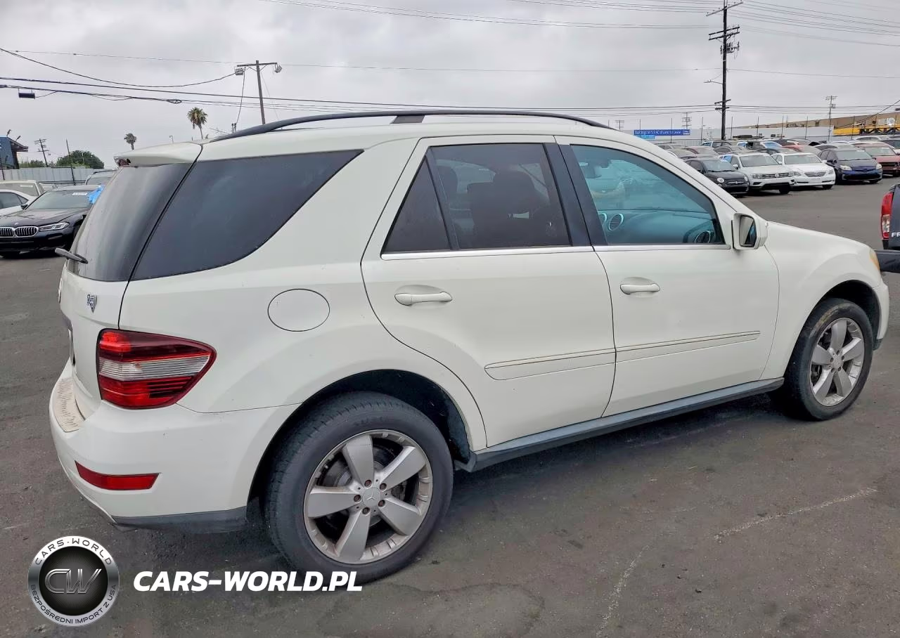 2010 Mercedes-Benz Ml 350 VIN:4JGBB5GB9AA537531 - 3
