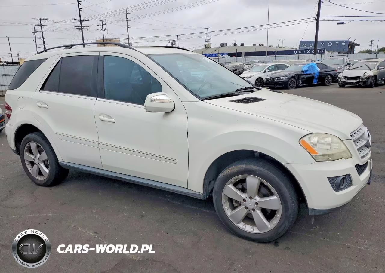 2010 Mercedes-Benz Ml 350 VIN:4JGBB5GB9AA537531 - 4