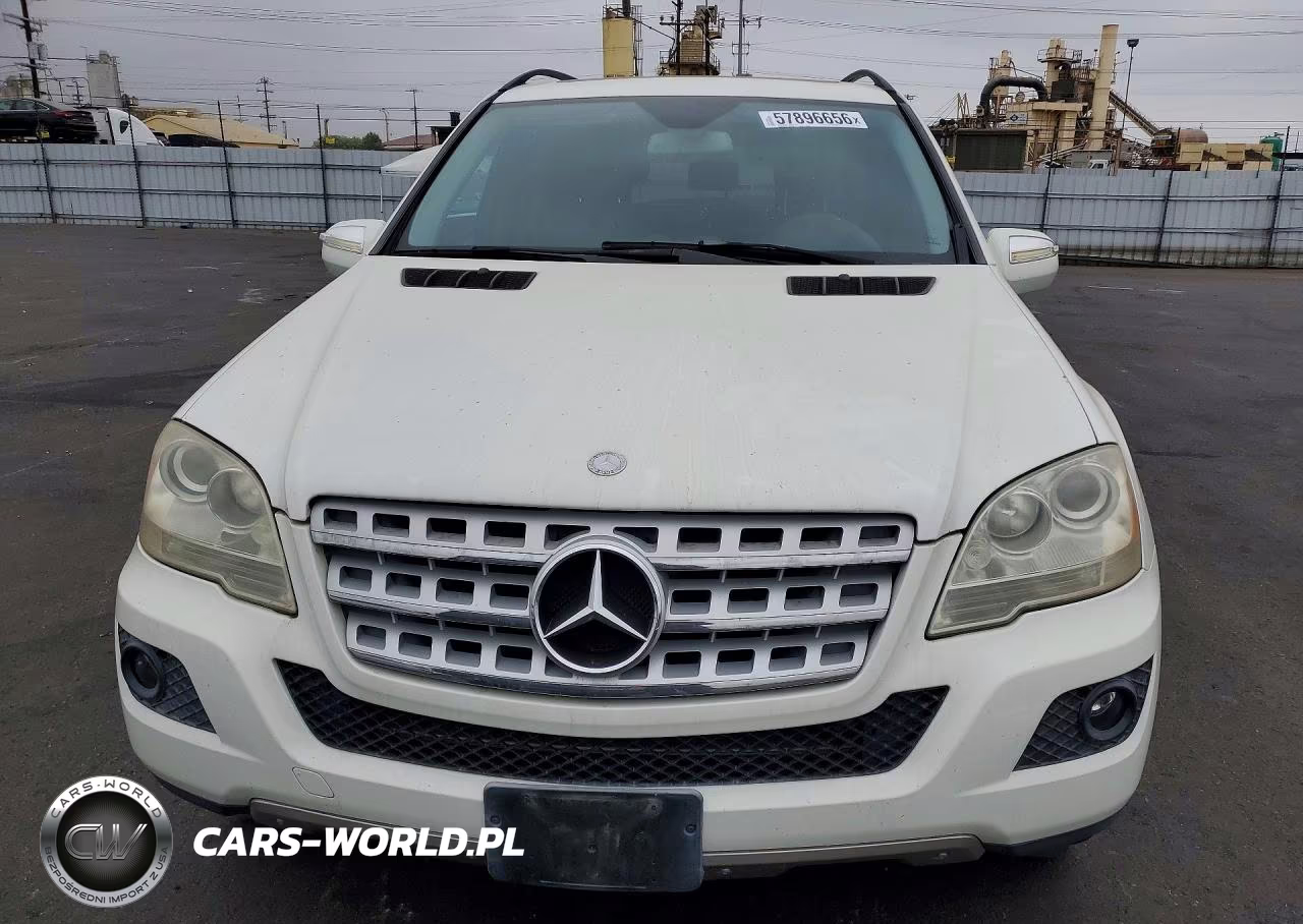 2010 Mercedes-Benz Ml 350 VIN:4JGBB5GB9AA537531 - 5