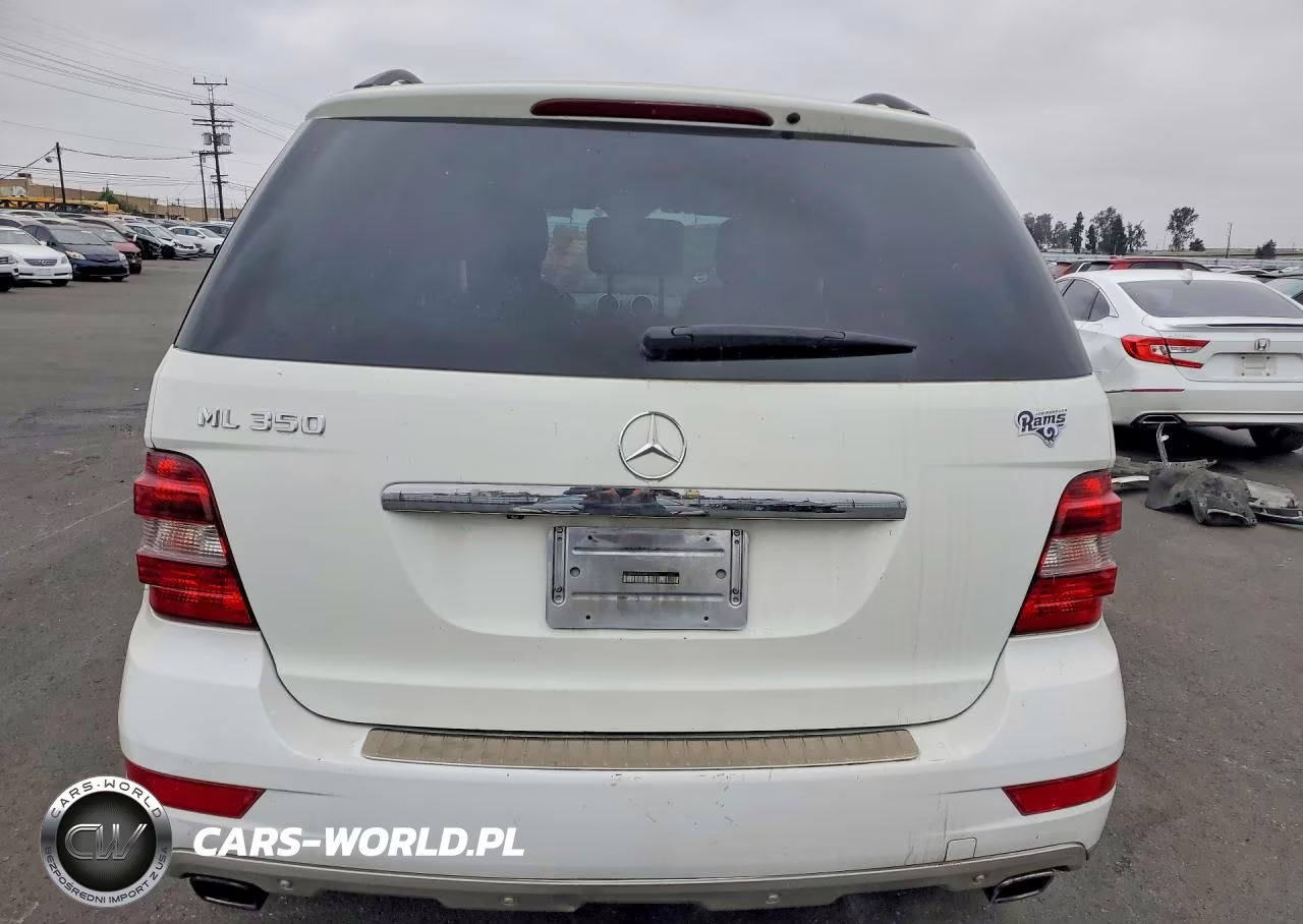 2010 Mercedes-Benz Ml 350 VIN:4JGBB5GB9AA537531 - 6