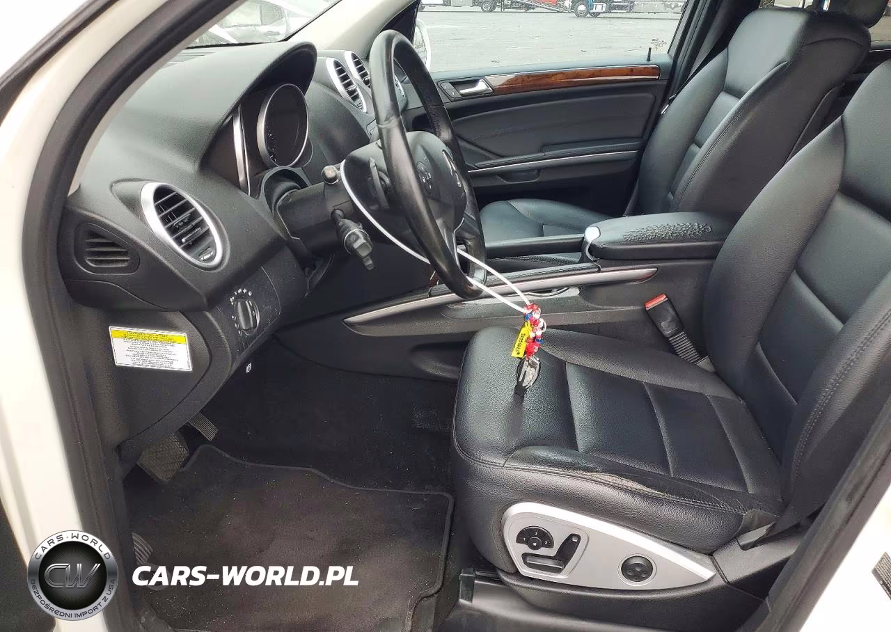 2010 Mercedes-Benz Ml 350 VIN:4JGBB5GB9AA537531 - 7