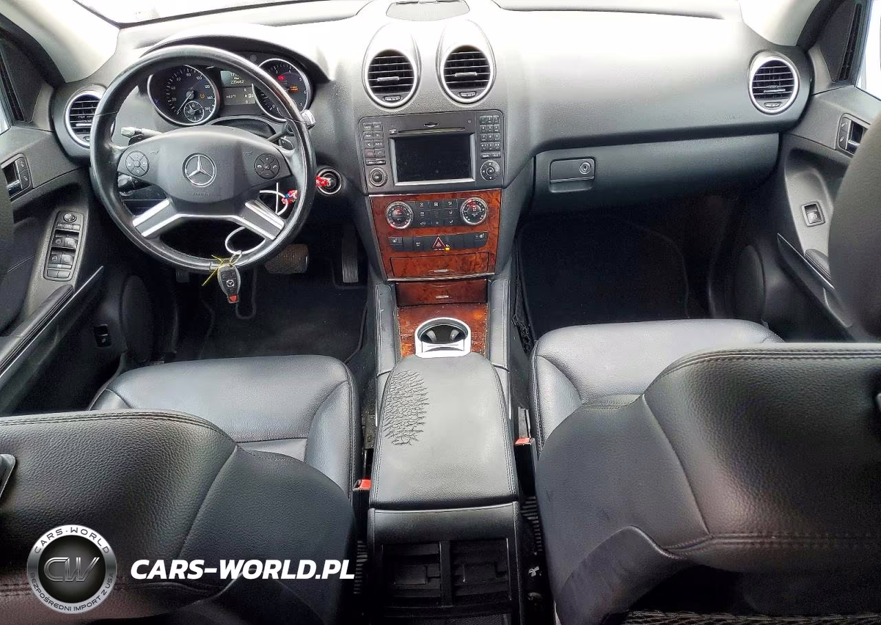 2010 Mercedes-Benz Ml 350 VIN:4JGBB5GB9AA537531 - 8