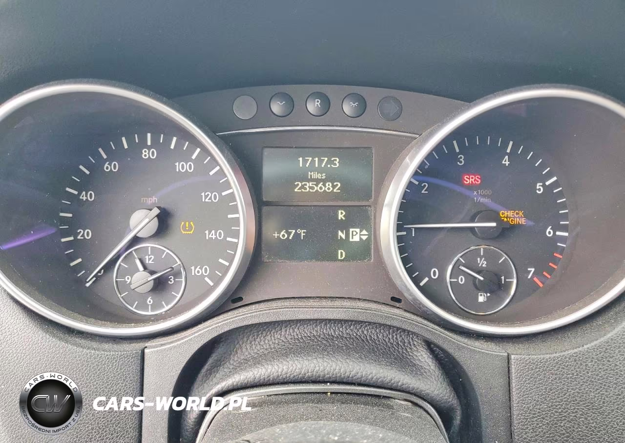 2010 Mercedes-Benz Ml 350 VIN:4JGBB5GB9AA537531 - 9