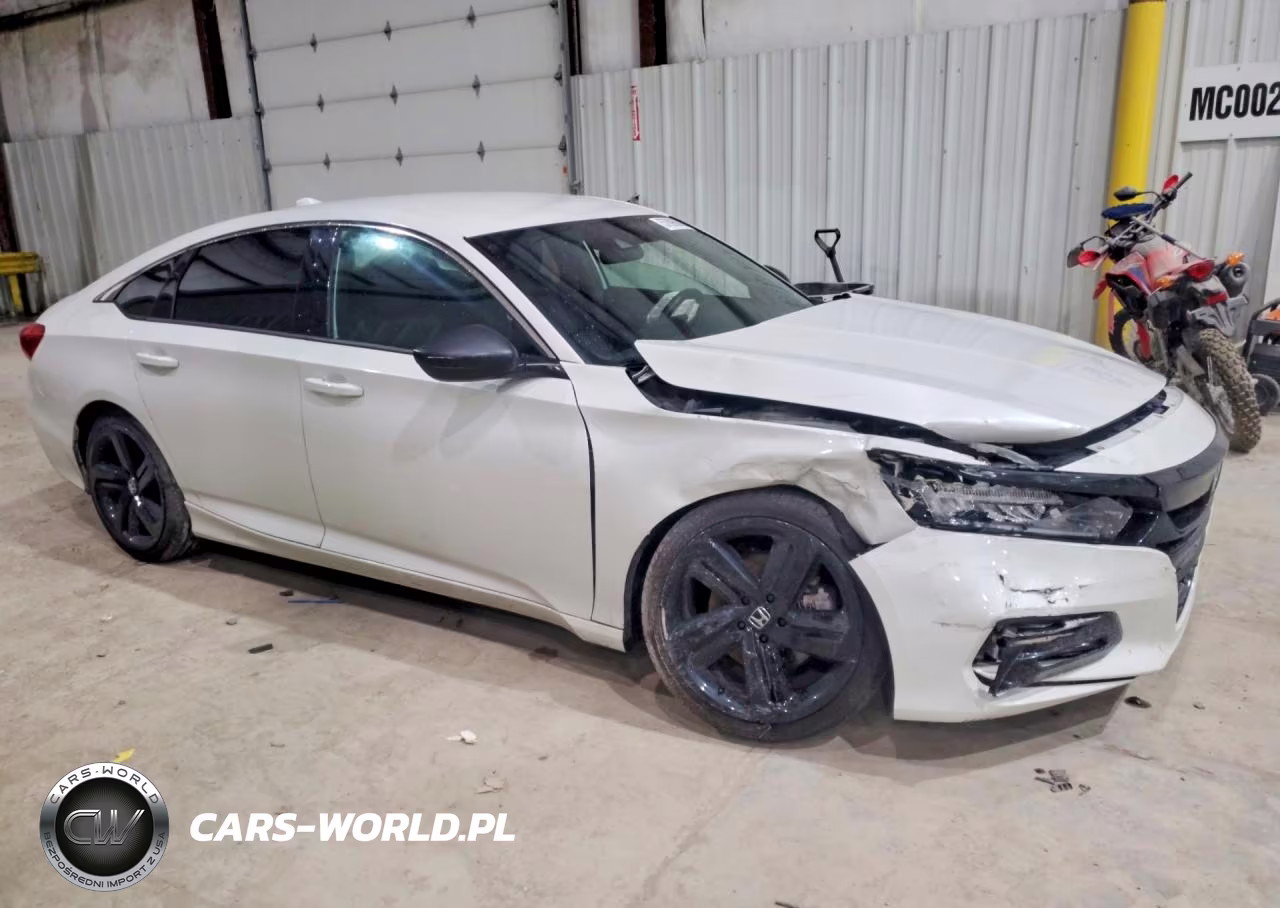 2020 Honda Accord Sport VIN:1HGCV1F35LA011887 - 4