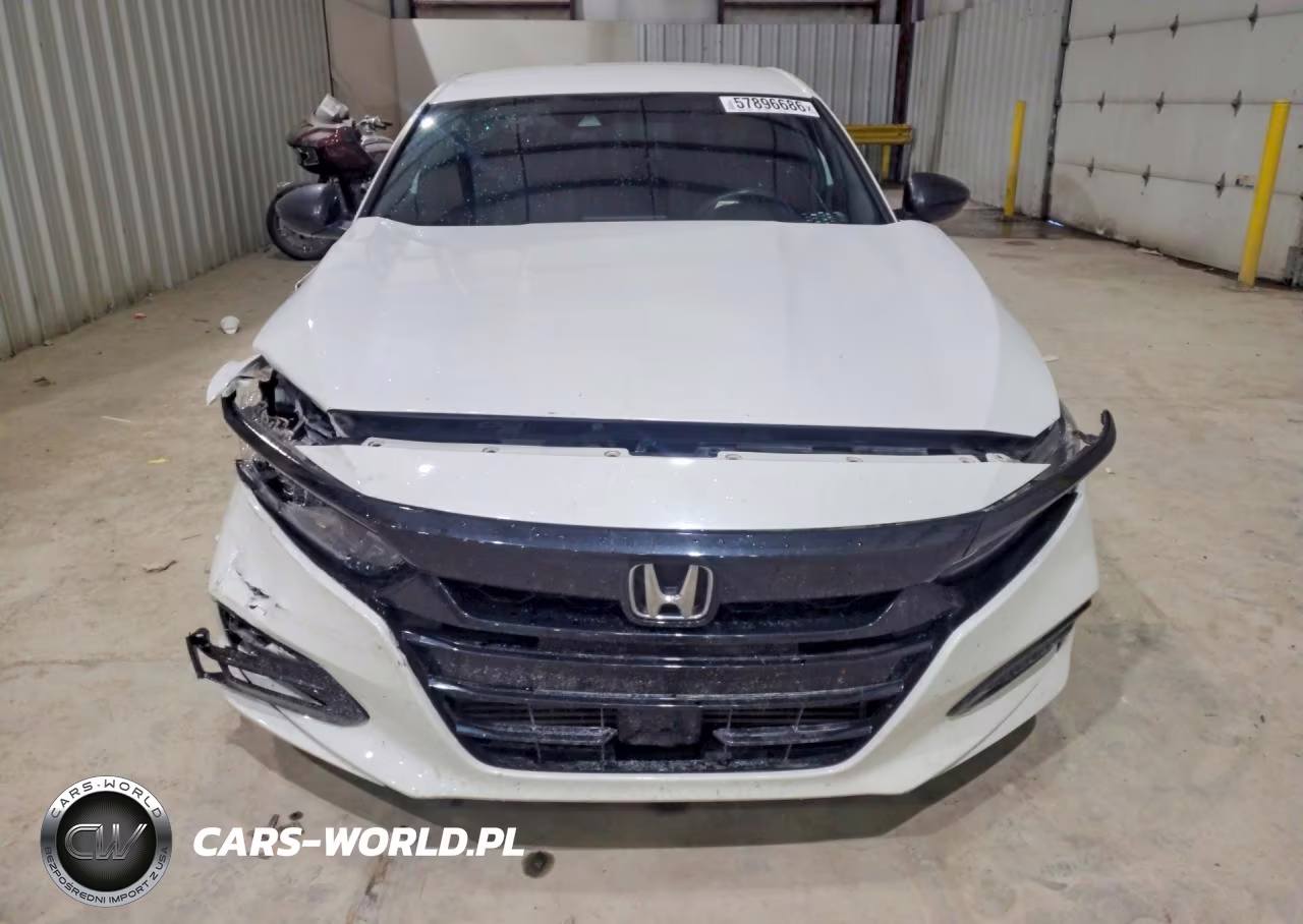 2020 Honda Accord Sport VIN:1HGCV1F35LA011887 - 5