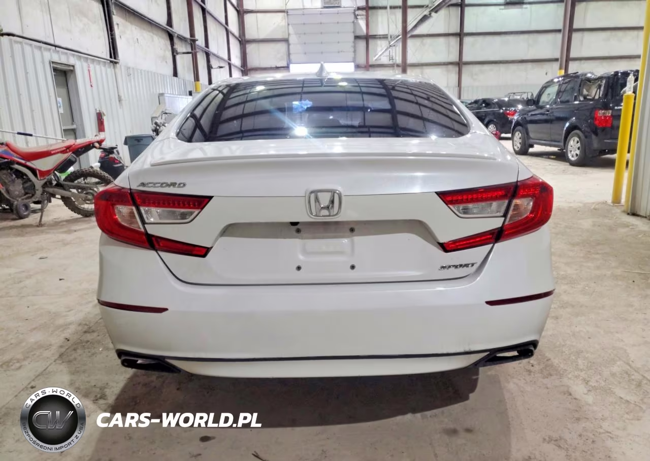 2020 Honda Accord Sport VIN:1HGCV1F35LA011887 - 6