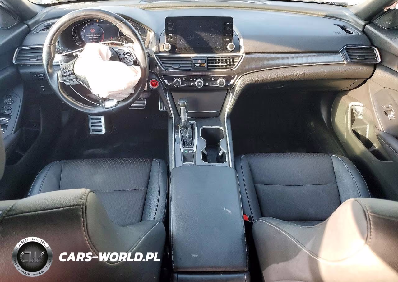 2020 Honda Accord Sport VIN:1HGCV1F35LA011887 - 8