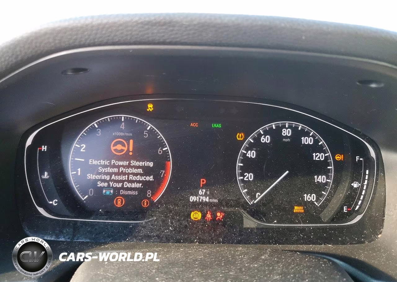 2020 Honda Accord Sport VIN:1HGCV1F35LA011887 - 9