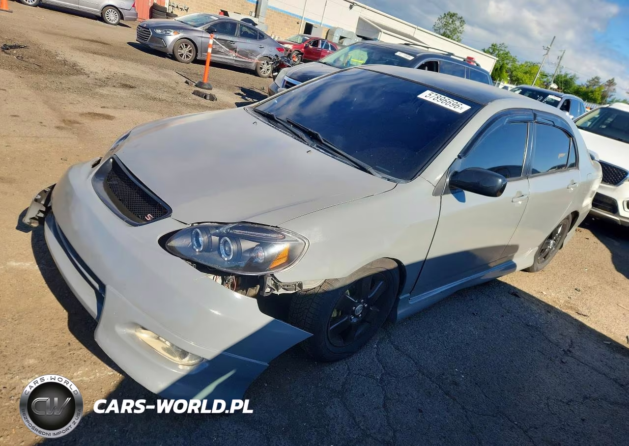 2005 Toyota Corolla S – zdjęcie 1 z 12