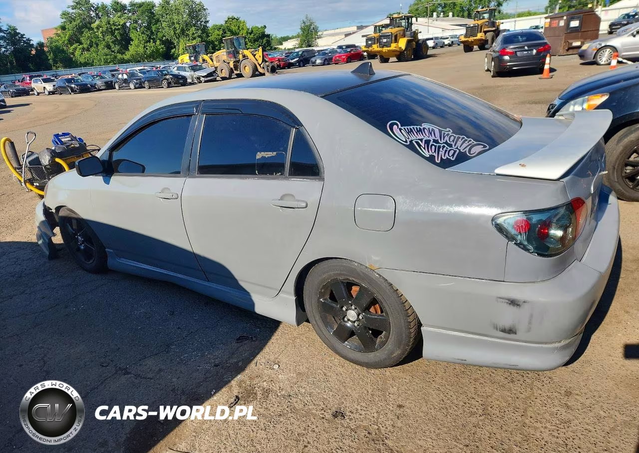 2005 Toyota Corolla S VIN:2T1BR32E75C487915 - 2