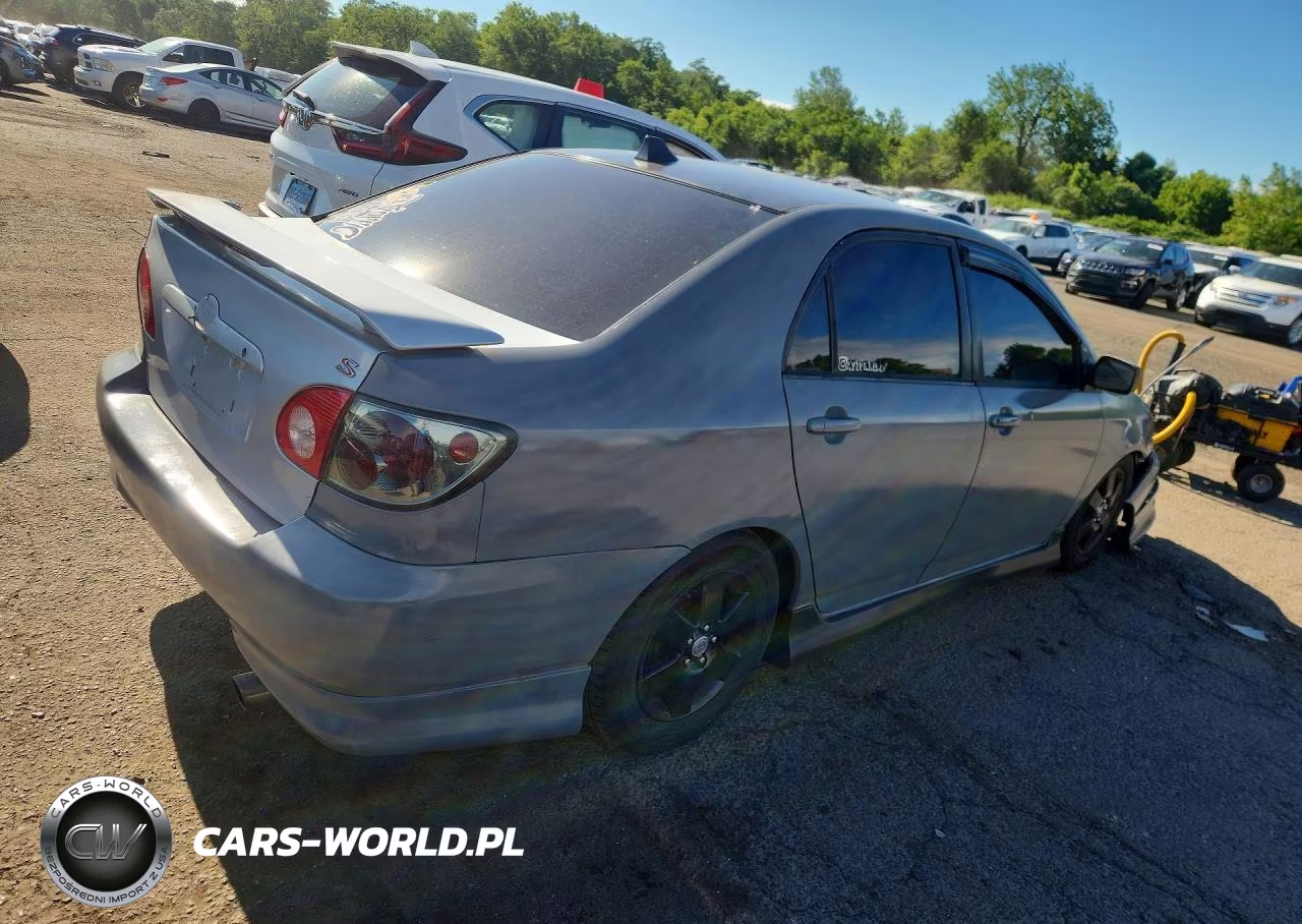 2005 Toyota Corolla S VIN:2T1BR32E75C487915 - 3